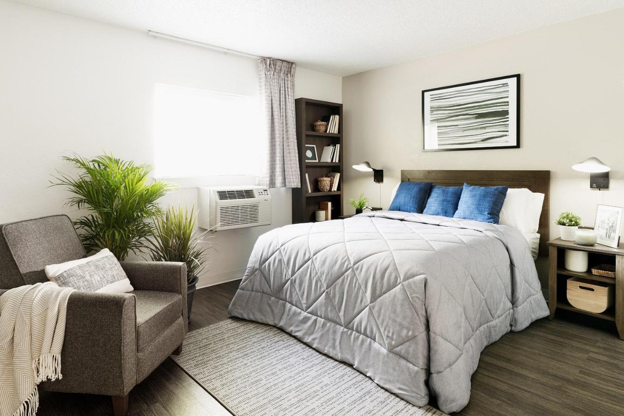 Intown Suites Extended Stay Norfolk Va エクステリア 写真