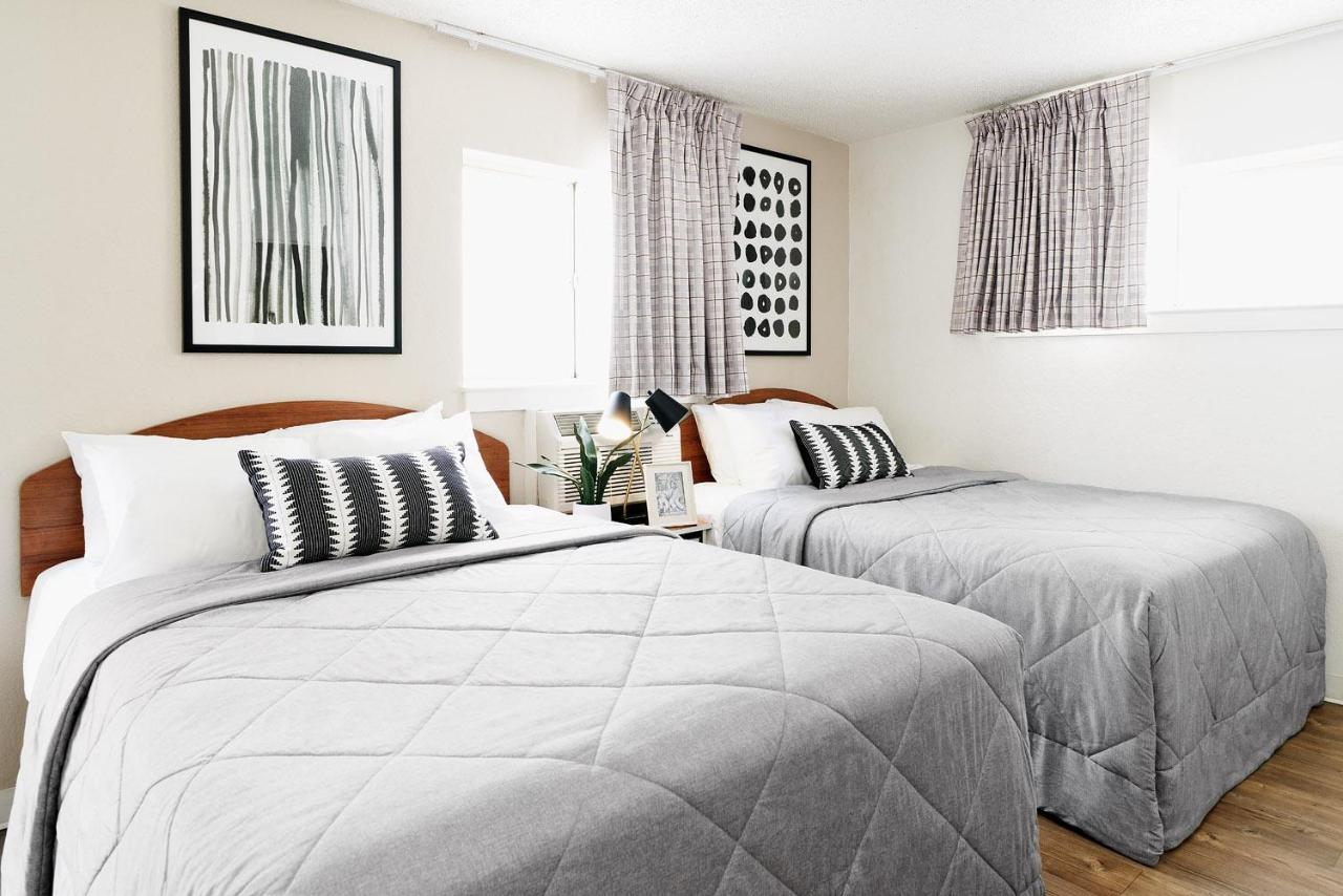Intown Suites Extended Stay Norfolk Va エクステリア 写真
