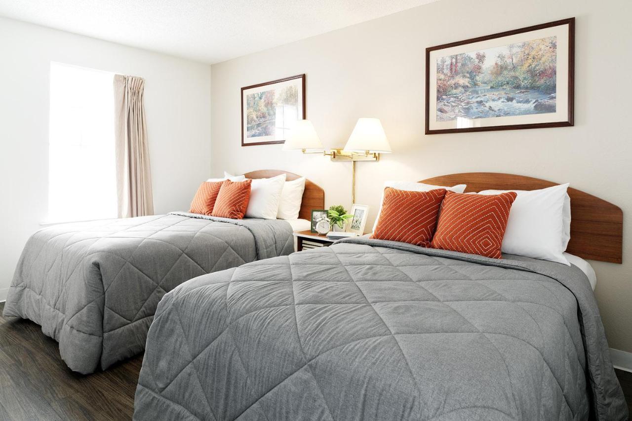 Intown Suites Extended Stay Norfolk Va エクステリア 写真