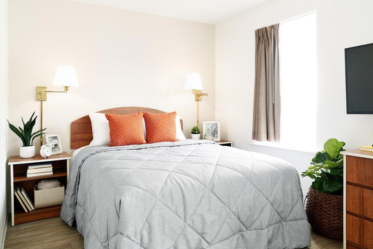 Intown Suites Extended Stay Norfolk Va エクステリア 写真