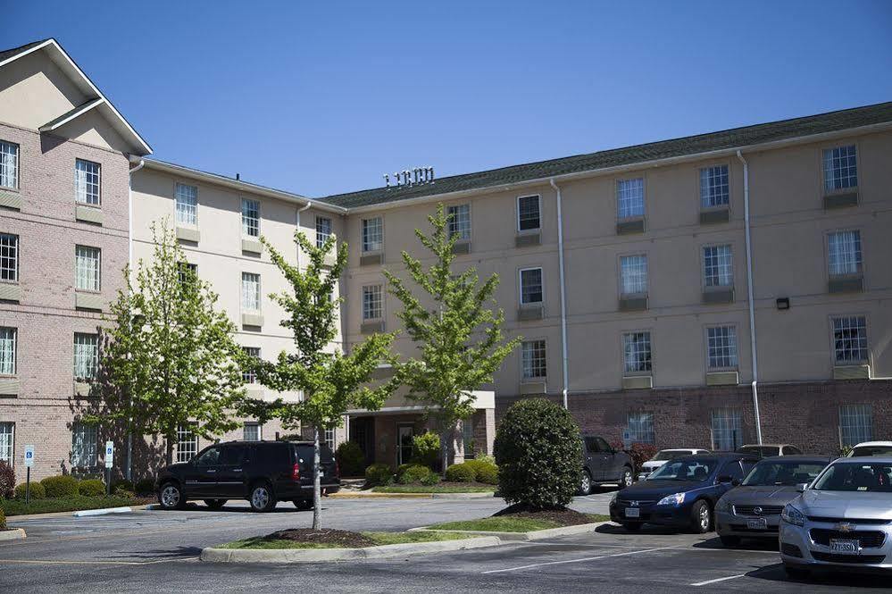Intown Suites Extended Stay Norfolk Va エクステリア 写真