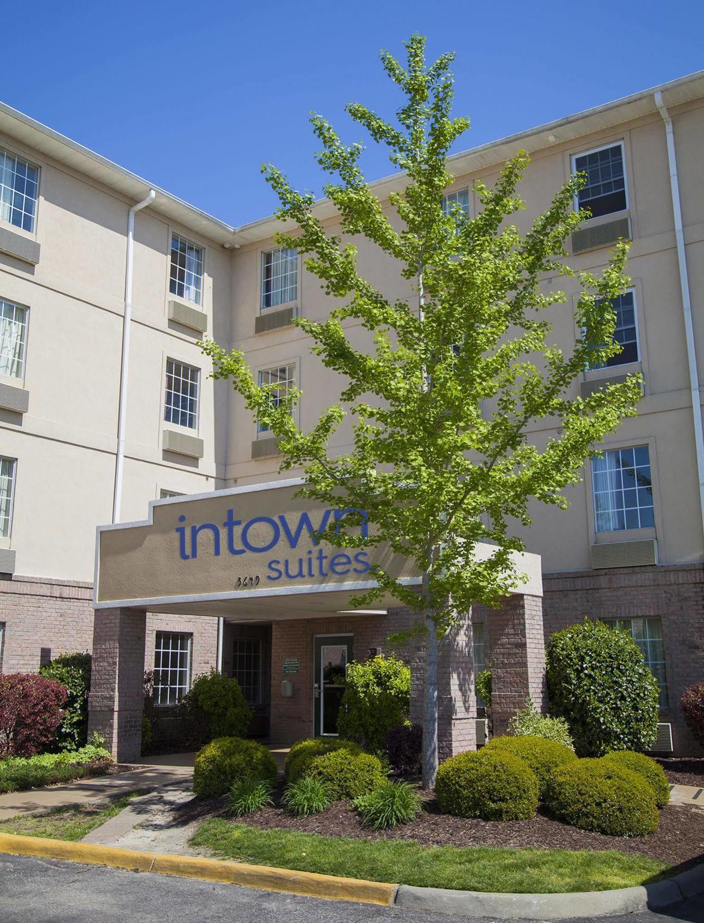 Intown Suites Extended Stay Norfolk Va エクステリア 写真
